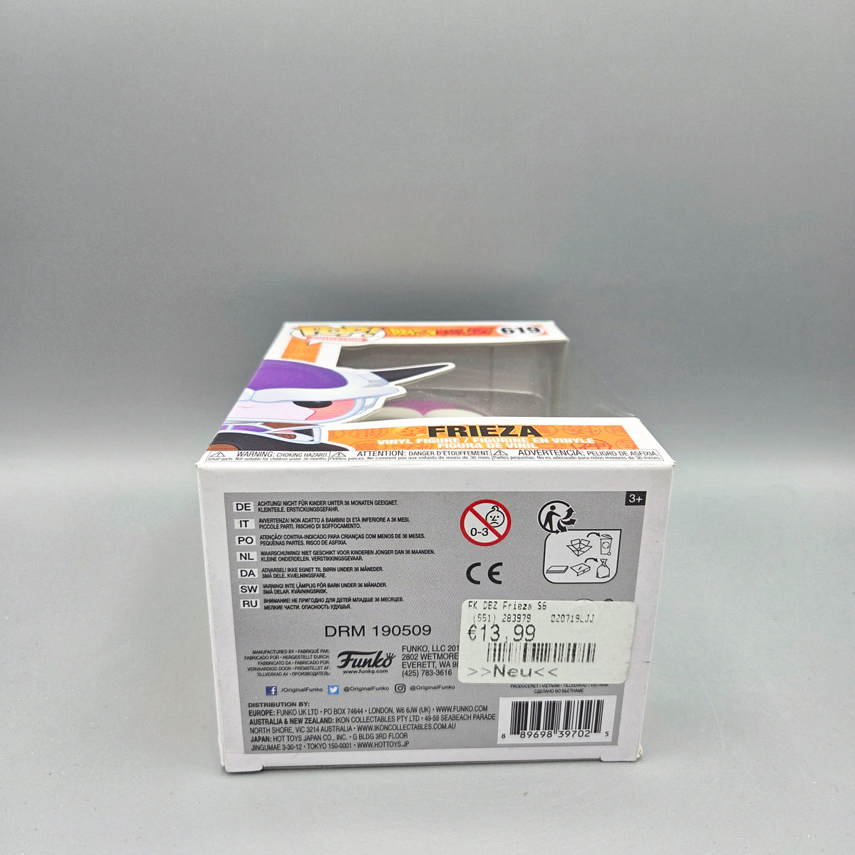 Funko Pop! Dragon Ball Z #619 Frieza Animation Vinylfigur