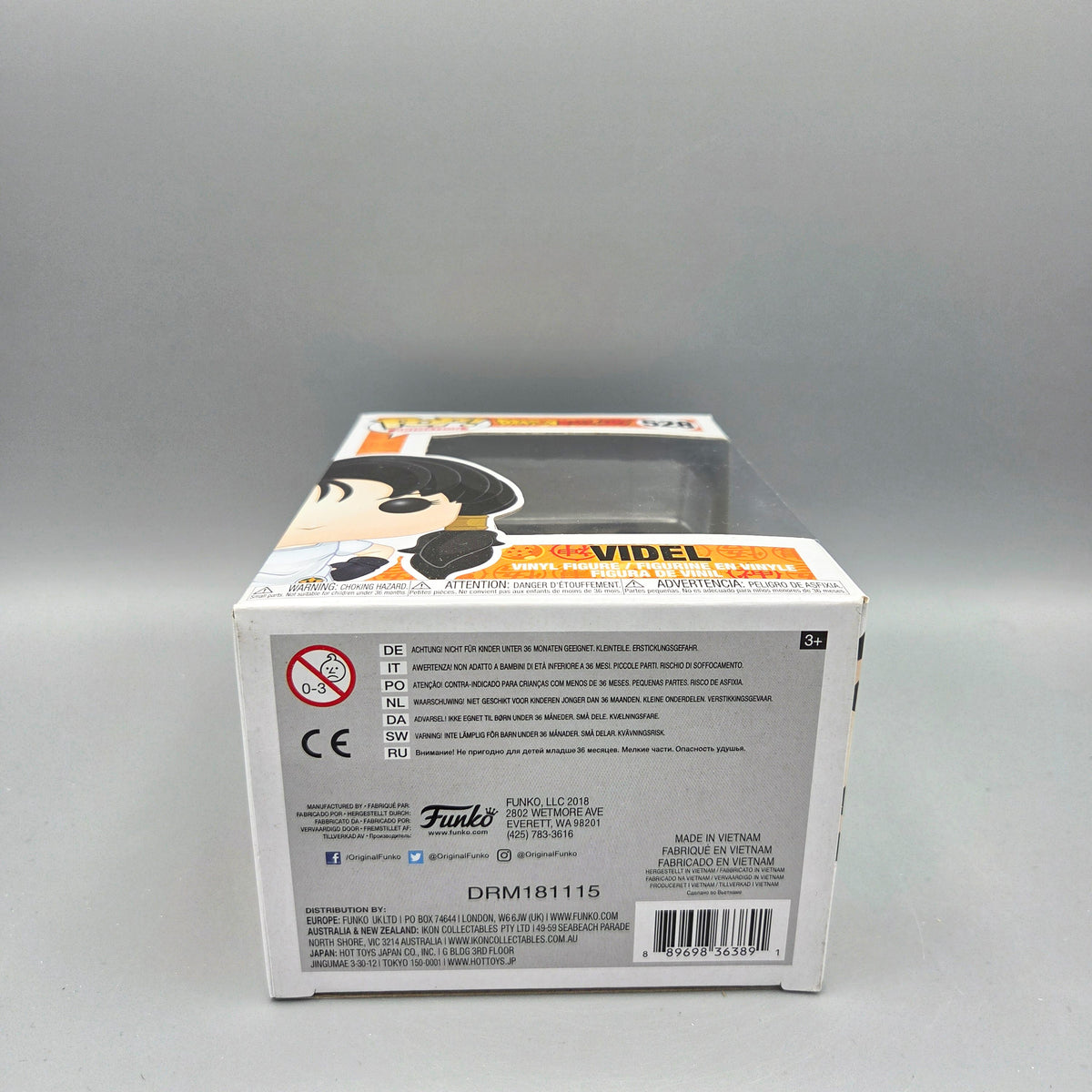 Funko Pop! Dragon Ball Z #528 Videl Animation Vinylfigur