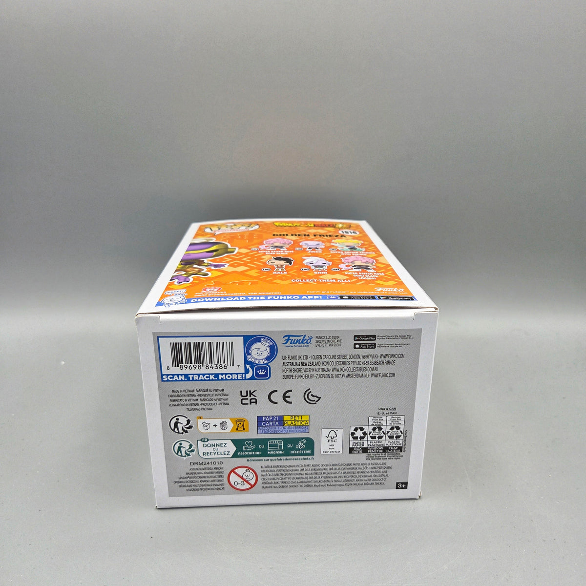 Funko Pop! Dragon Ball Super #1816 Golden Frieza Special Edition Animation Vinylfigur