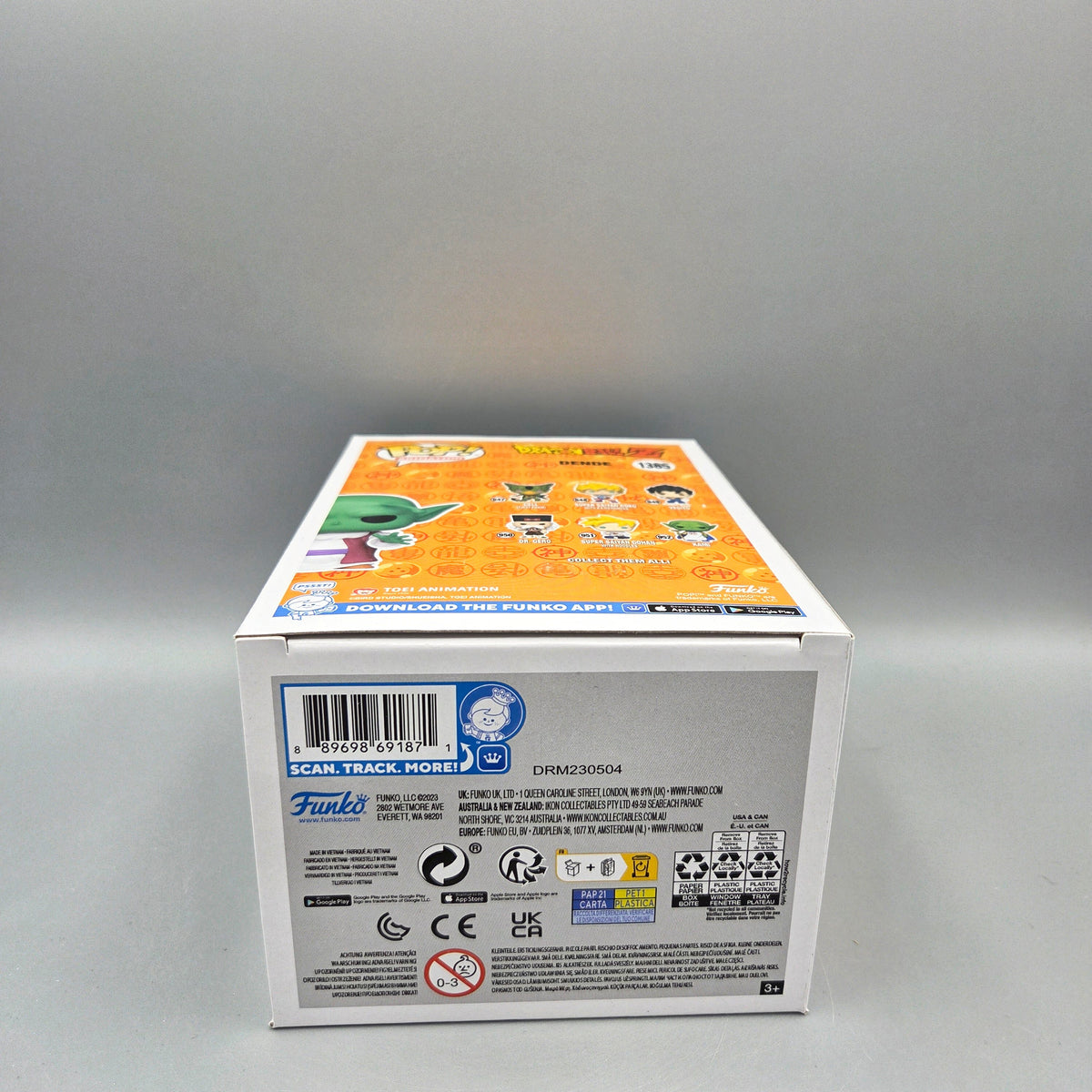 Funko Pop! Dragon Ball Z #1385 Dende Special Edition Animation Vinylfigur