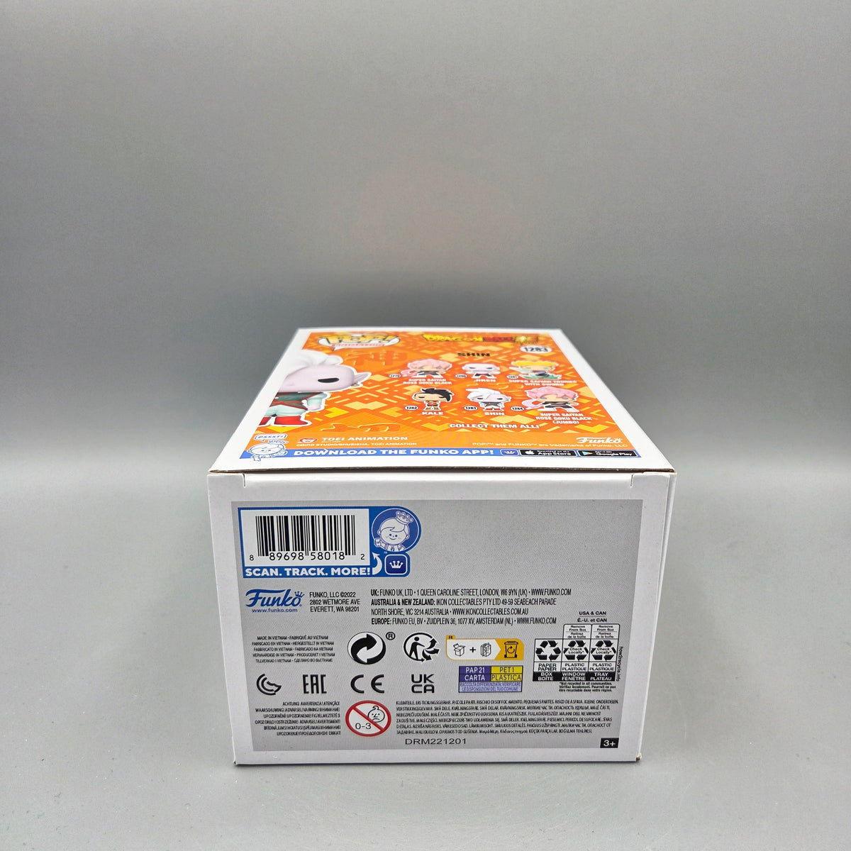 Funko Pop! Dragon Ball Super #1283 Shin Animation Vinylfigur