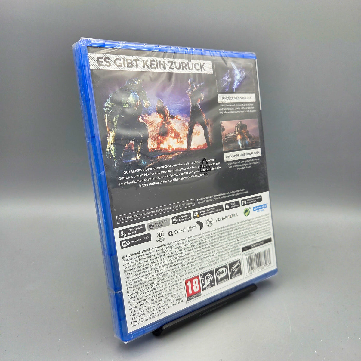 Playstation 5 Spiel: Outriders PS5 Zustand: Neu