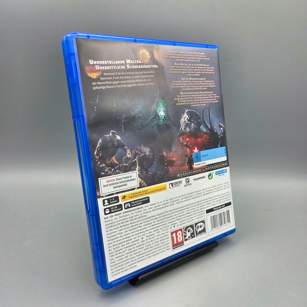 Playstation 5 Spiel: Remnant 2 PS5 Zustand: Sehr Gut