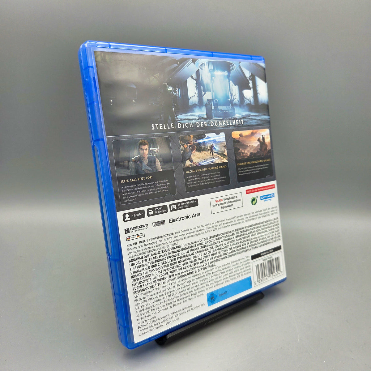 Playstation 5 Spiel: Star Wars Jedi: Survivor PS5 Zustand: Sehr Gut