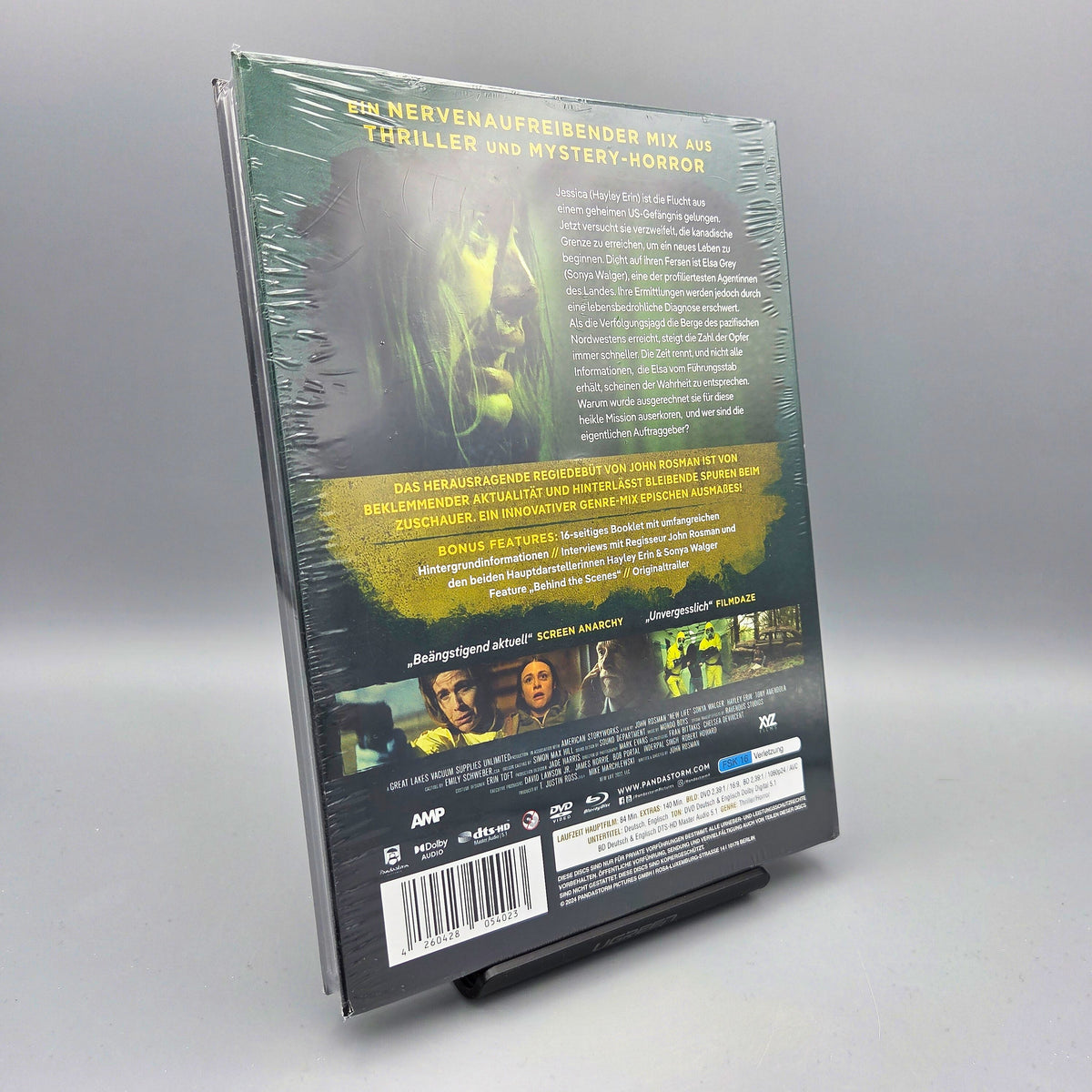 New Life Mediabook Blu-Ray Film Collector's Edition NEU