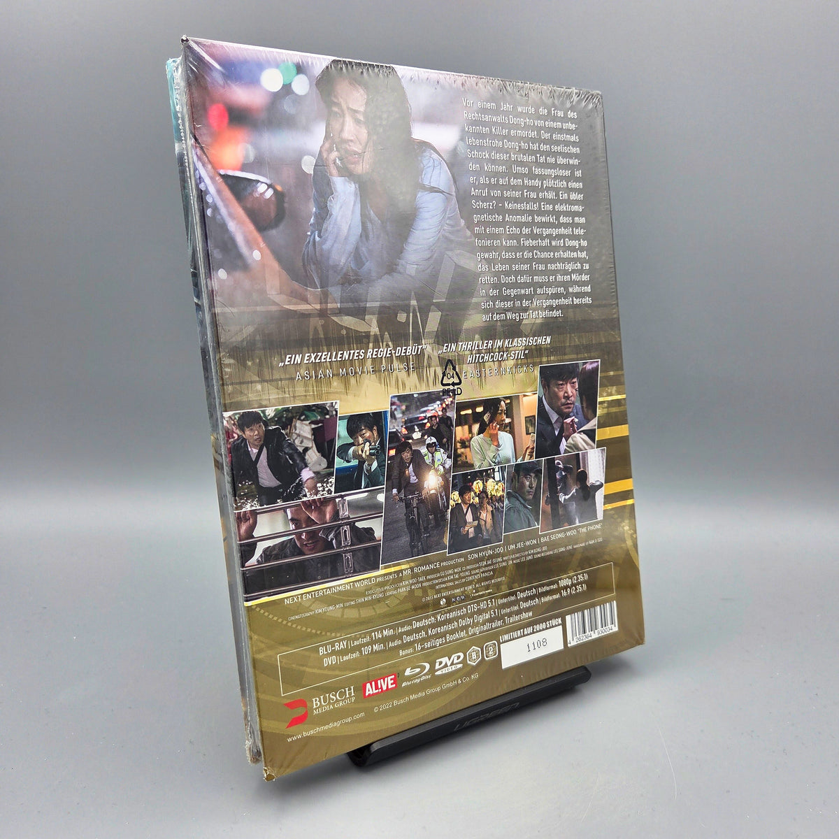 The Phone Mediabook Blu-Ray Film Zustand: Neu