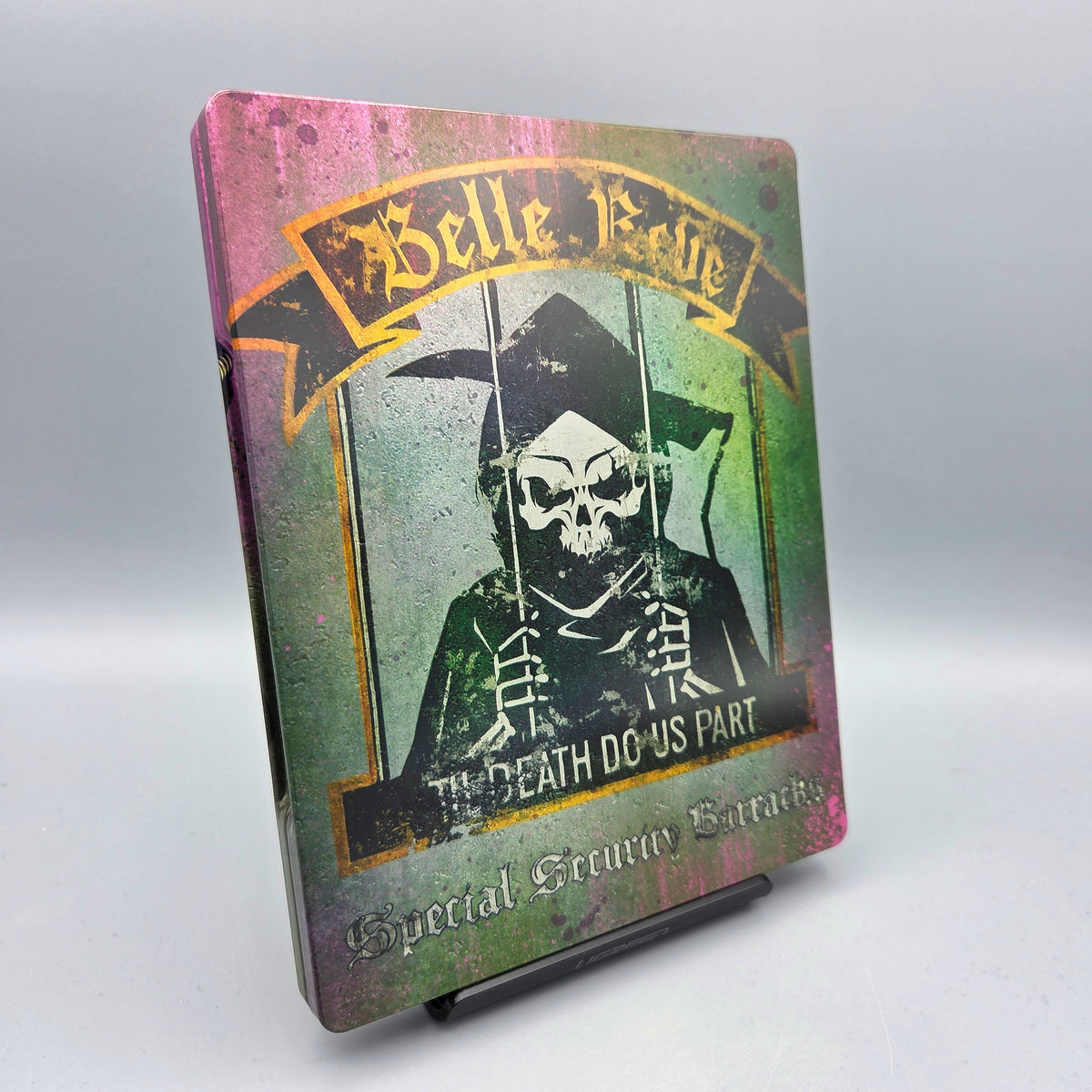 Suicide Squad Steelbook 4K Ultra HD Blu-Ray Film Zustand: Gut