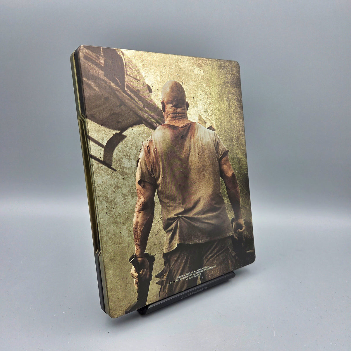 Die Todeskandidaten Steelbook Blu-Ray Film Zustand: Sehr Gut