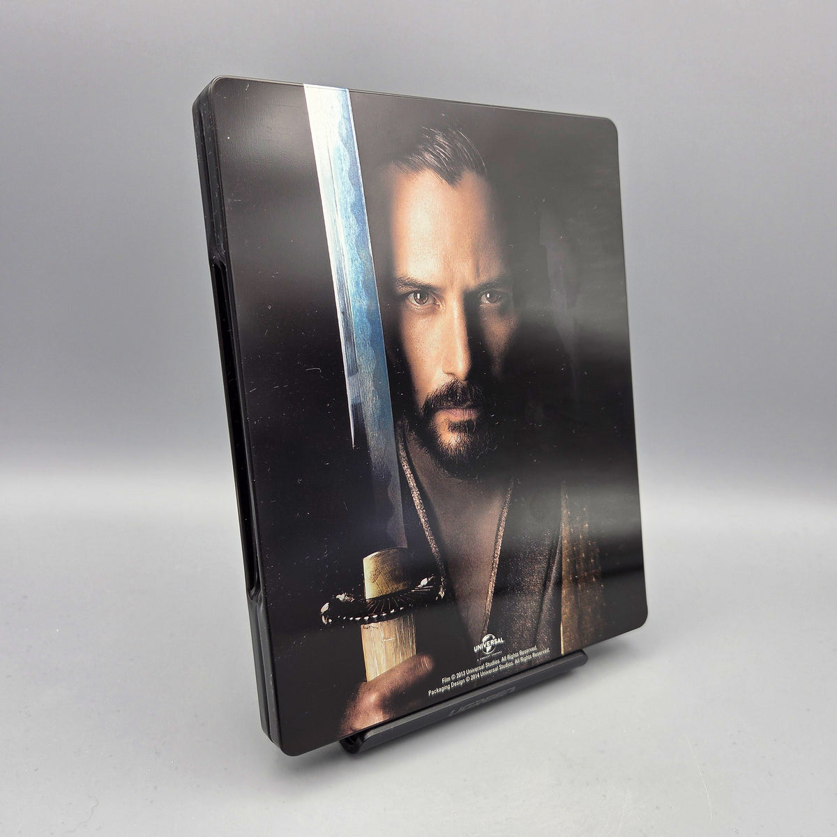 47 Ronin 3D + 2D Steelbook Blu-Ray Film mit Keanu Reeves Zustand: Gut
