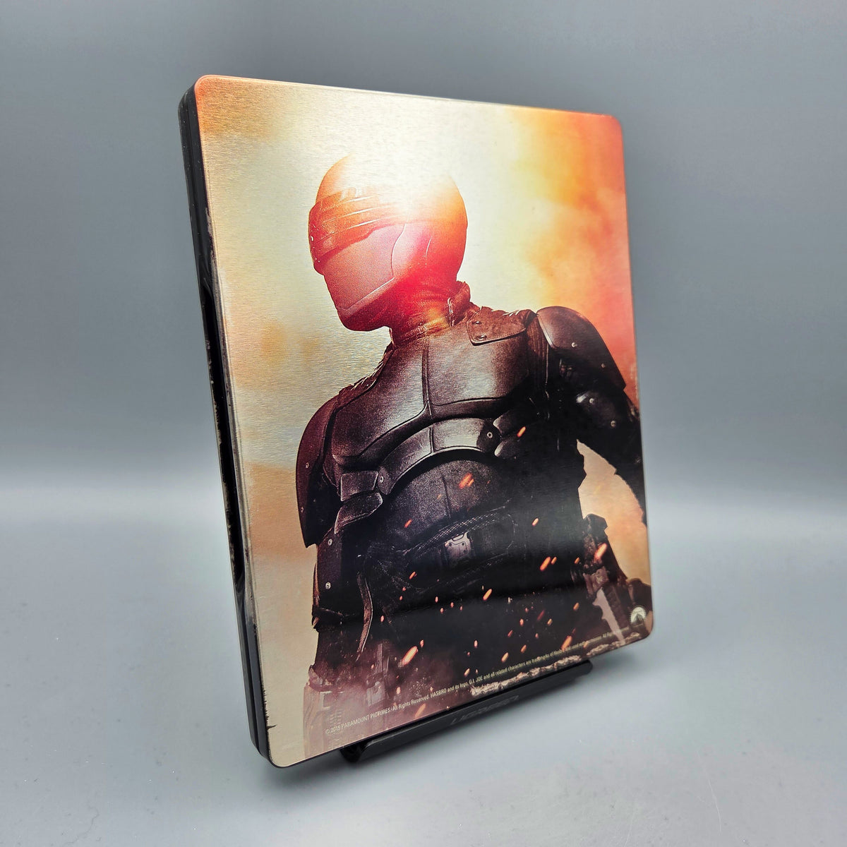 G.I. Joe - Die Abrechnung Steelbook Blu-Ray Film Novobox Edition Zustand: Gut