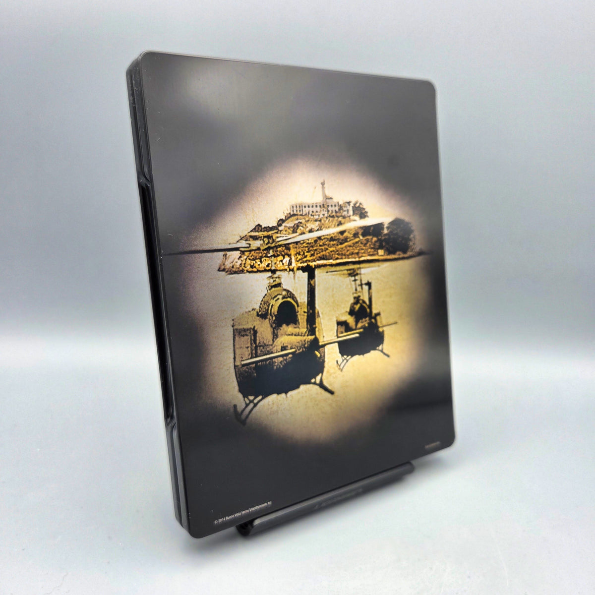 The Rock - Entscheidung auf Alcatraz Steelbook Blu-Ray Film mit Sean Connery Zustand: Gut