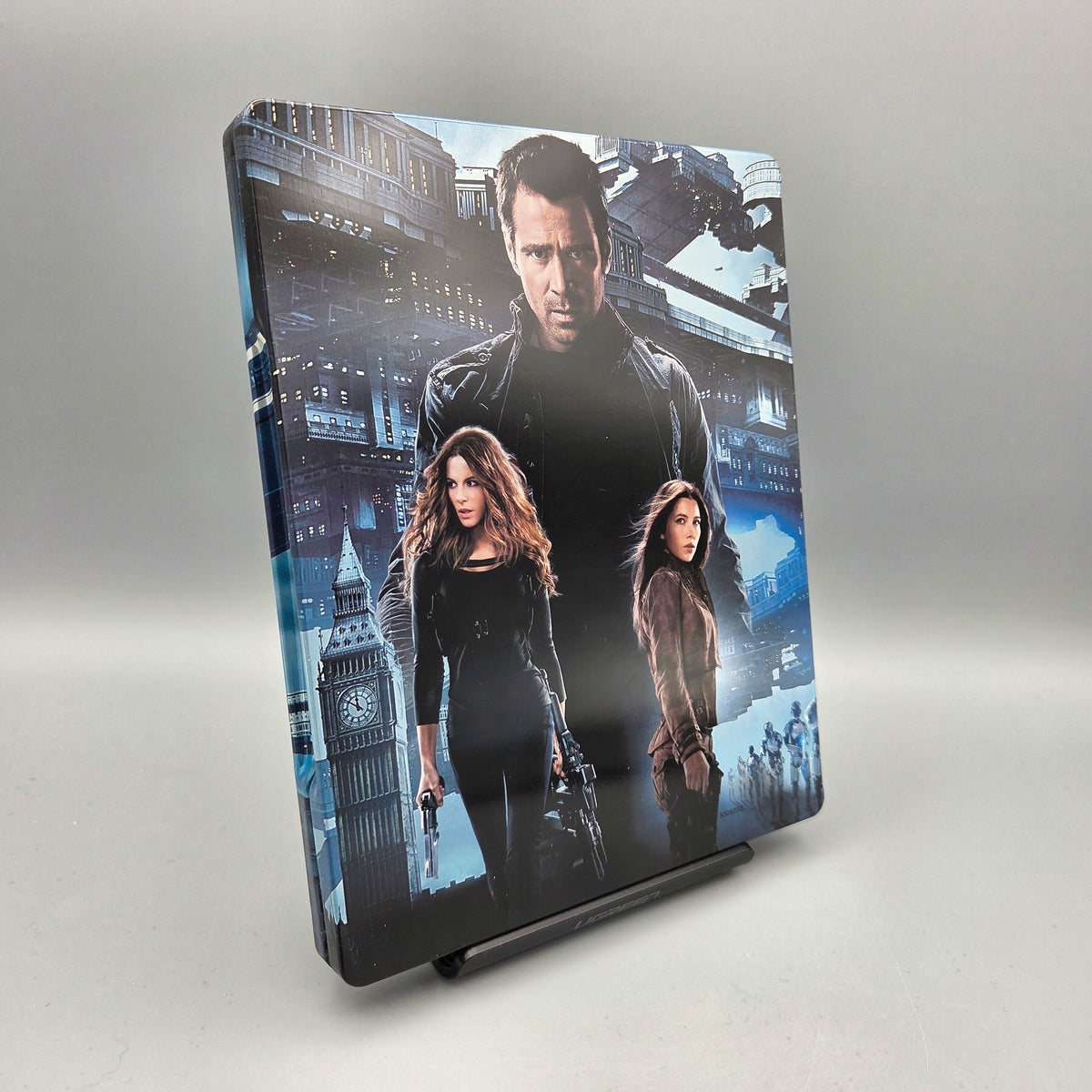 Total Recall Steelbook Blu-Ray Film mit Colin Farrell Zustand: Sehr Gut