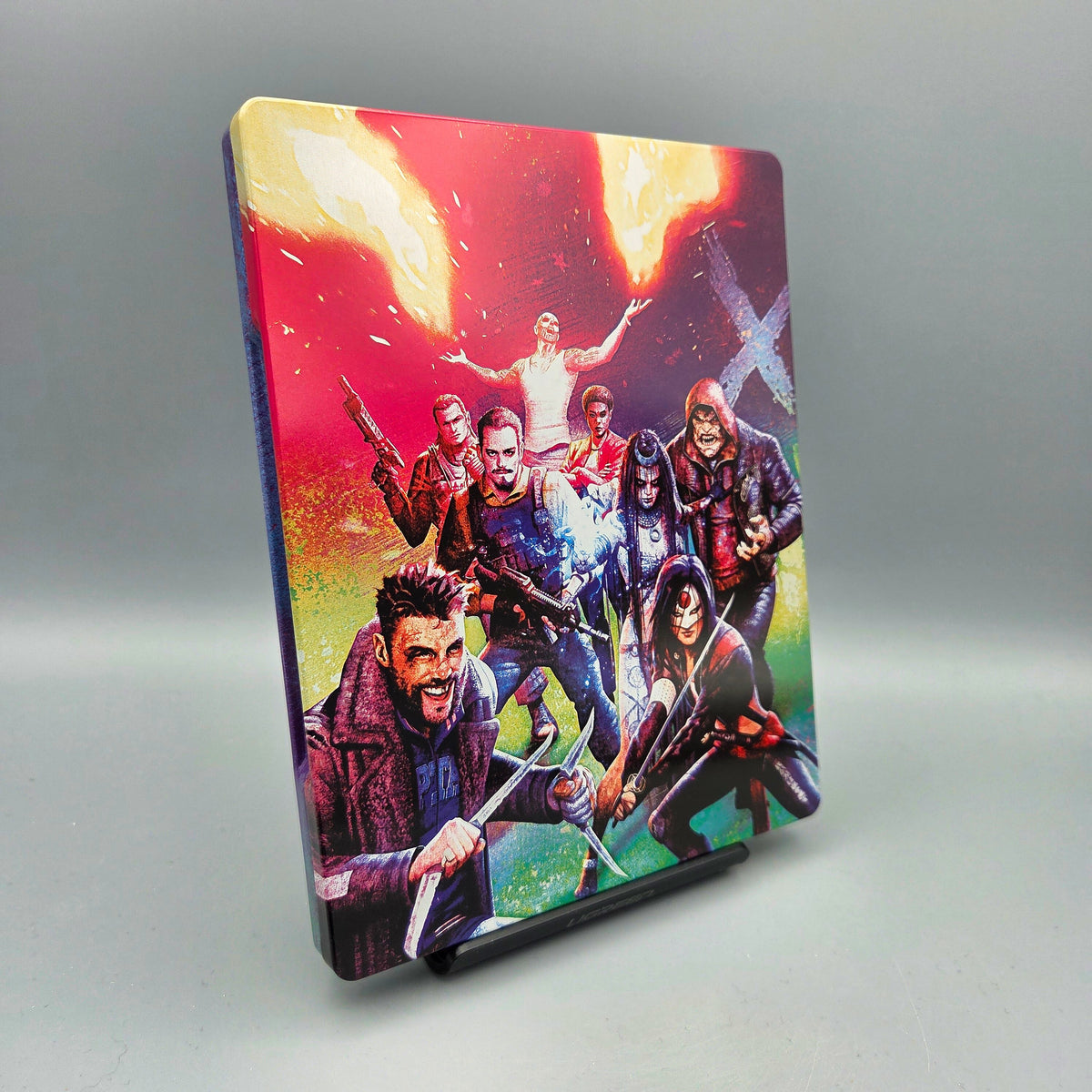 Suicide Squad - Extended Cut Steelbook Blu-Ray Film Zustand: Gut