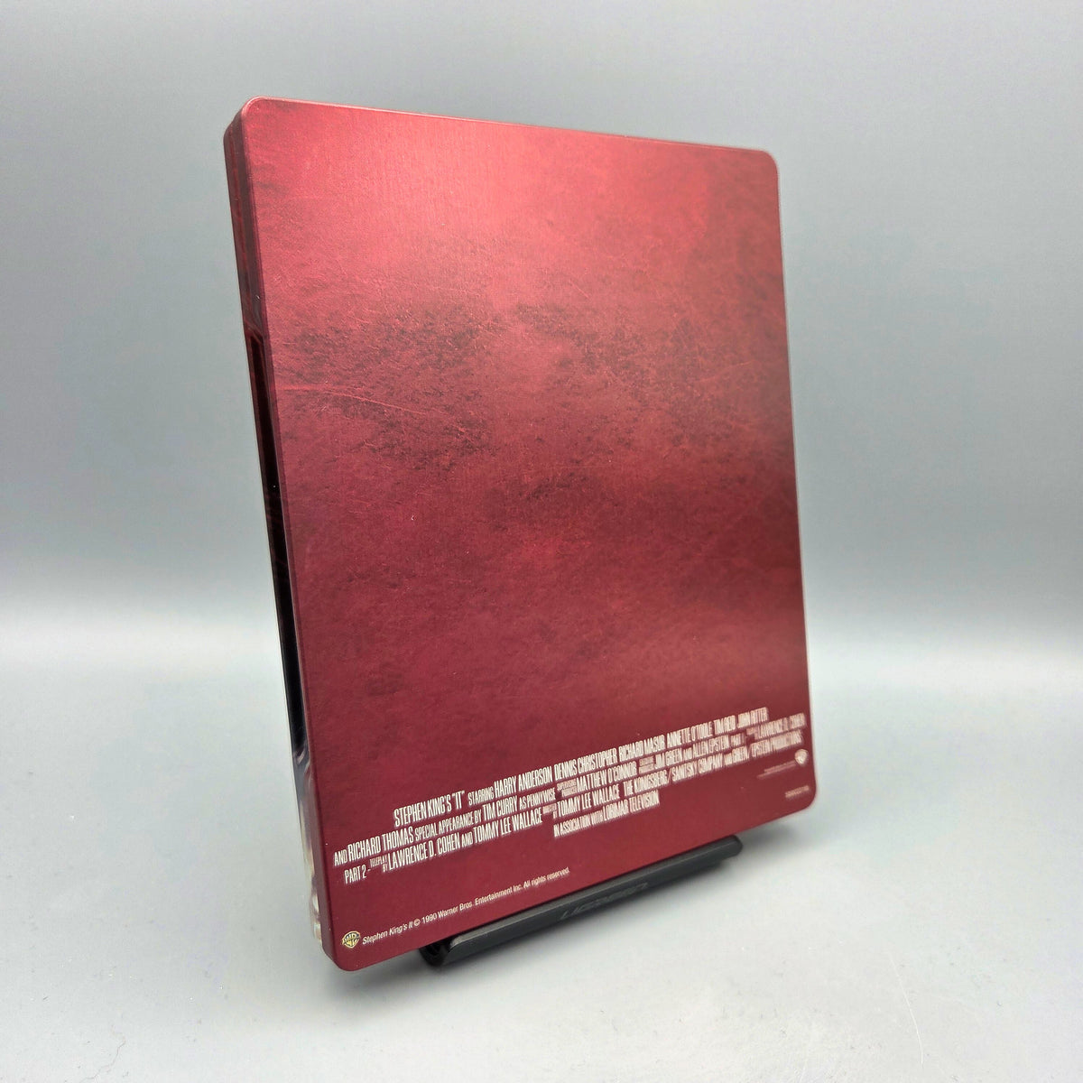 Stephen Kings Es Steelbook Blu-Ray Film Zustand: Sehr Gut