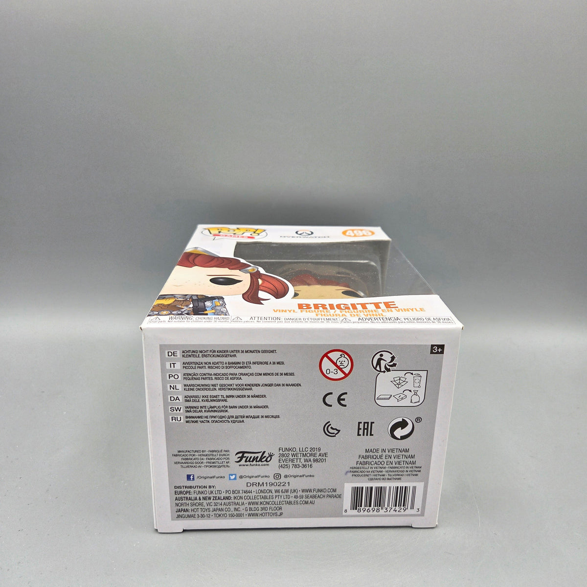 Funko Pop! Overwatch #496 Brigitte Games Vinylfigur
