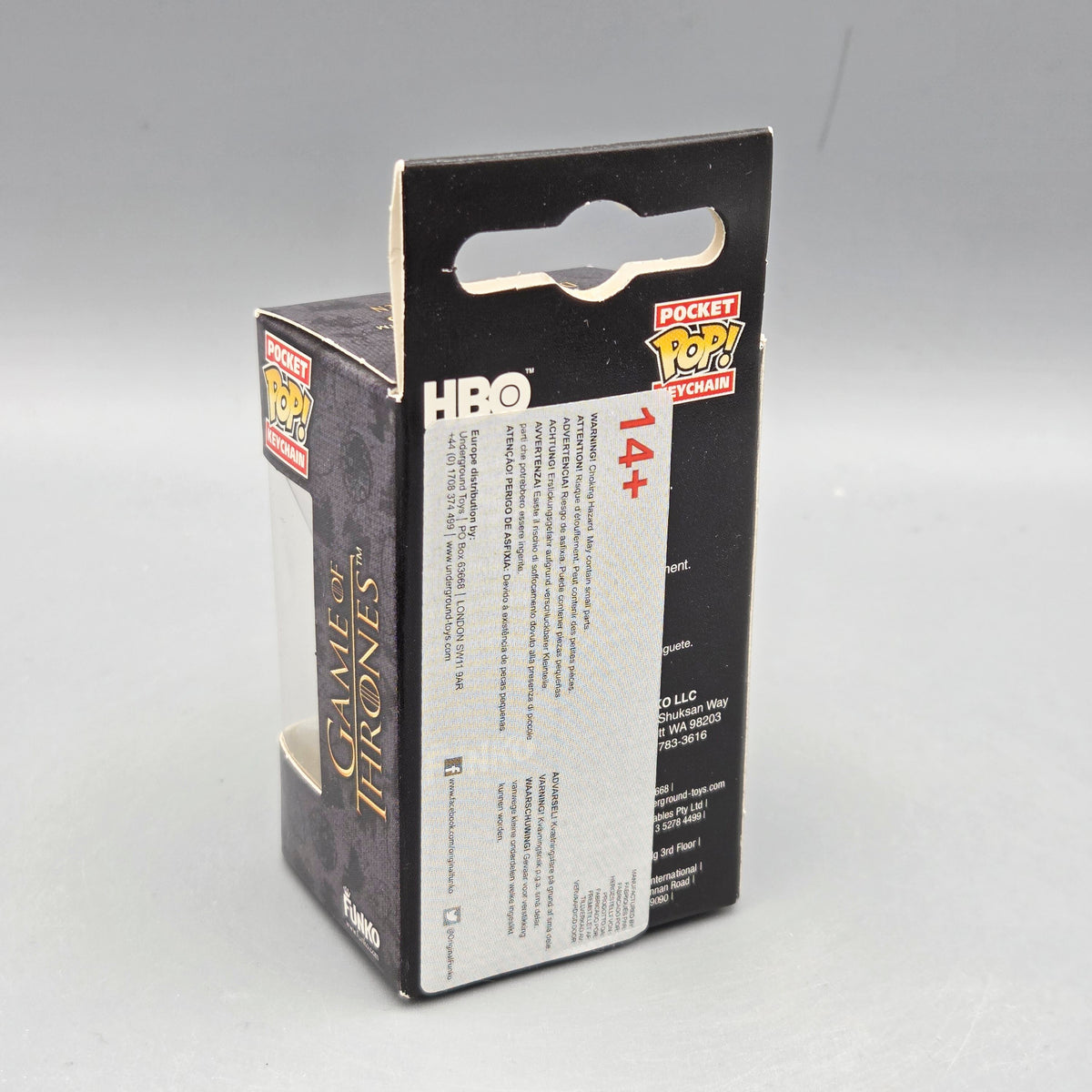 Funko Pop! Game of Thrones Daenerys Targaryen Pocket Keychain Schlüsselanhänger
