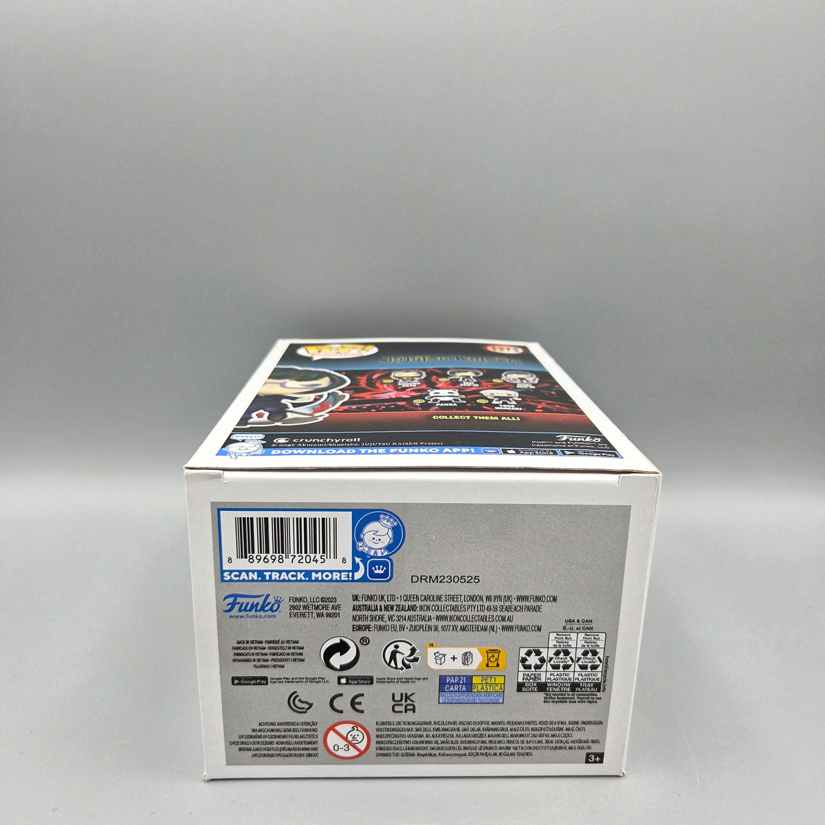 Funko Pop! Jujutsu Kaisen #1373 Maki Zen'in Animation Vinylfigur