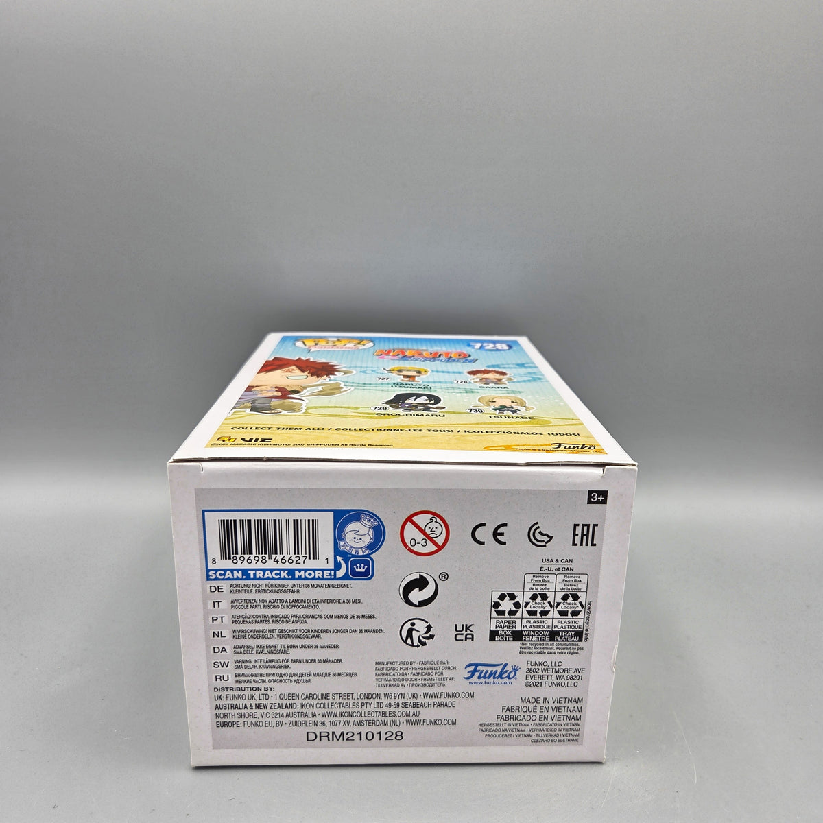 Funko Pop! Naruto Shippuden #728 Gaara Animation Vinylfigur