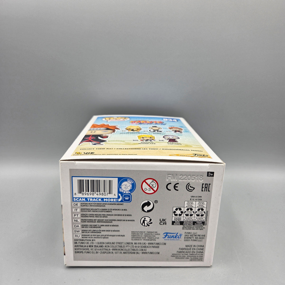 Funko Pop! Naruto Shippuden #934 Pain Animation Vinylfigur