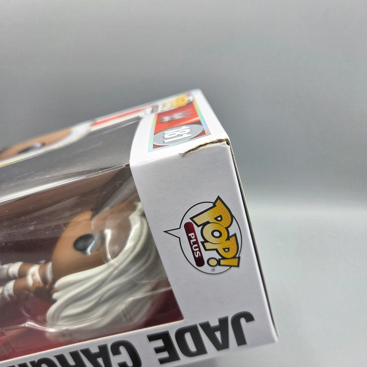Funko Pop! Wrestling #181 Jade Cargill Metallic WWE Vinylfigur