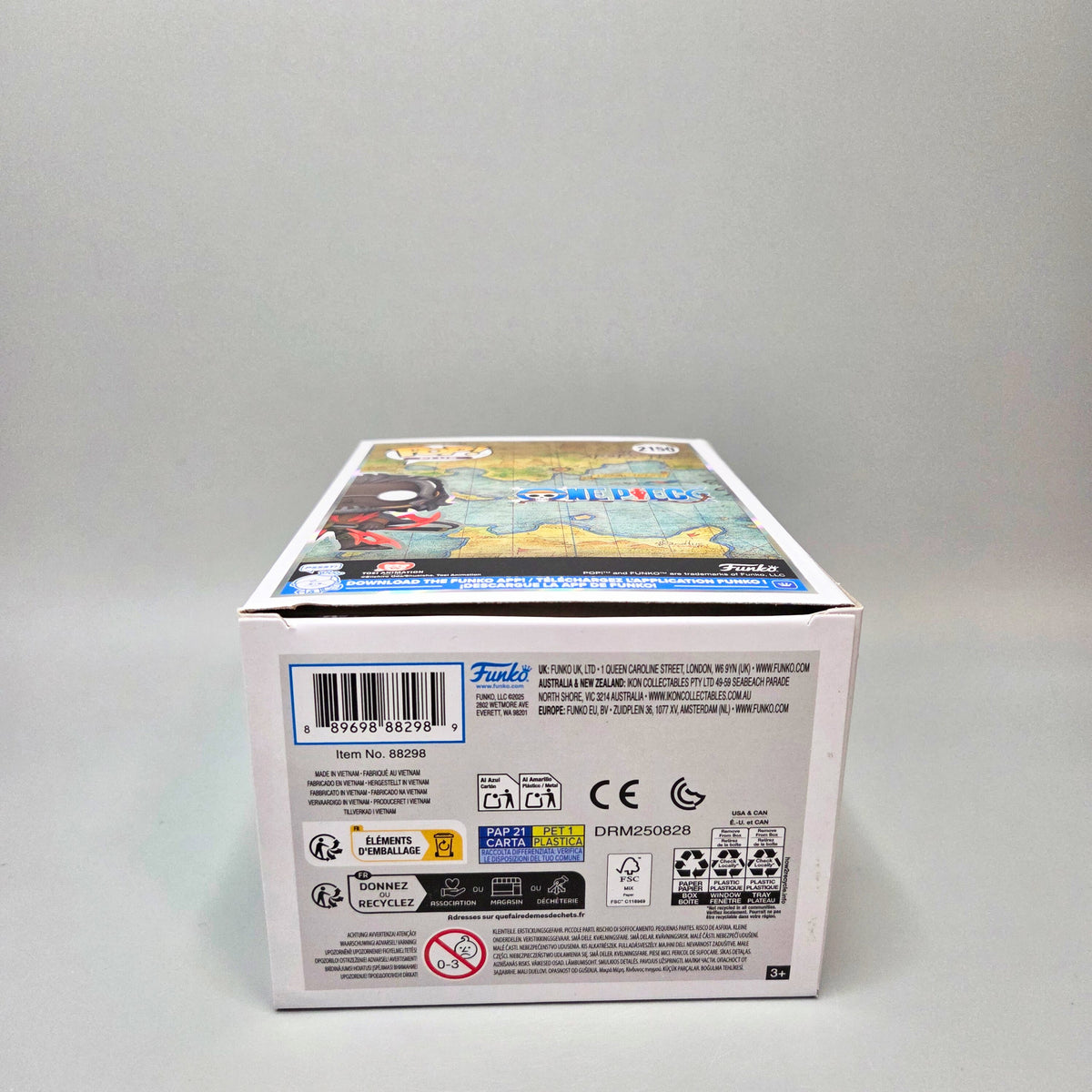 Funko Pop! One Piece #2150 Silvers Rayleigh Chase Animation Plus