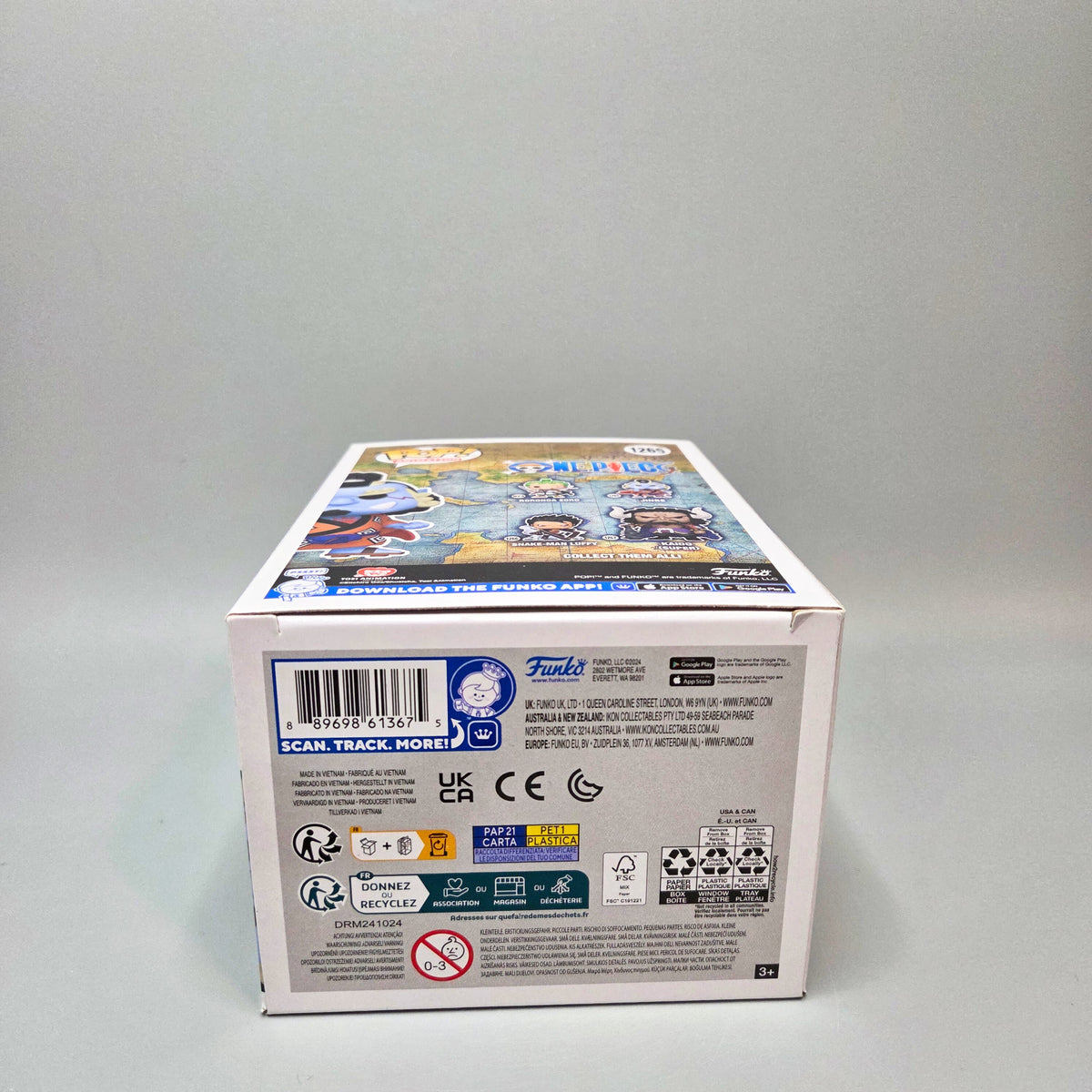 Funko Pop! One Piece #1265 Jinbe Chase Animation Vinylfigur