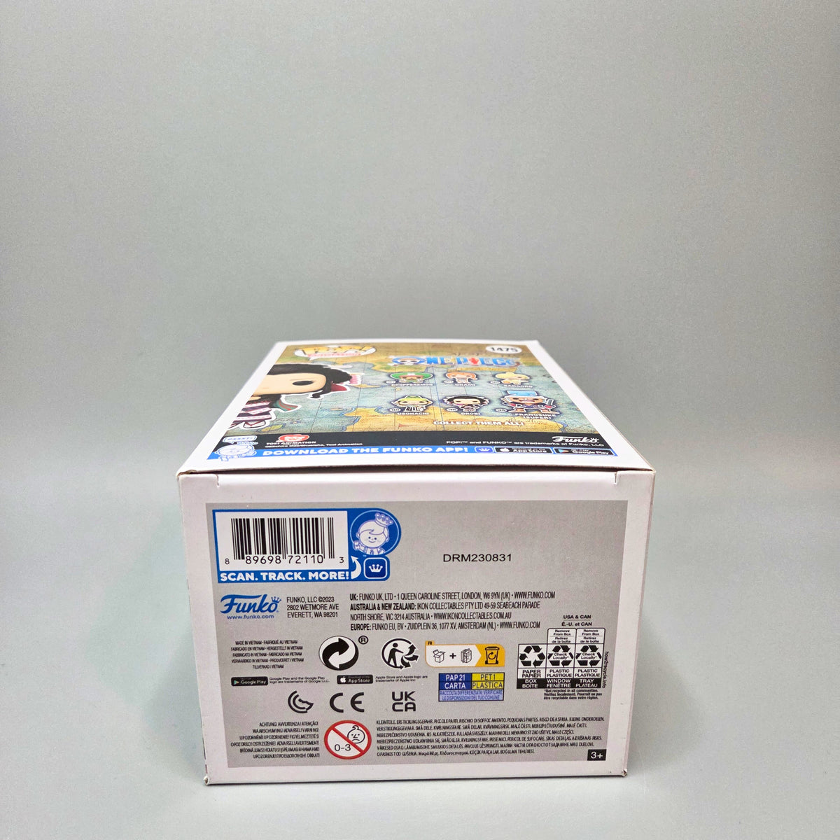 Funko Pop! One Piece #1475 Orobi Animation Vinylfigur