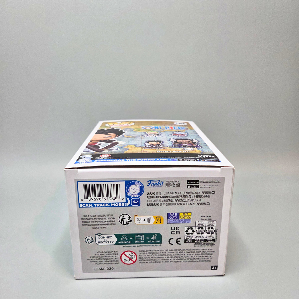 Funko Pop! One Piece #1266 Snake-Man Luffy Animation Vinylfigur