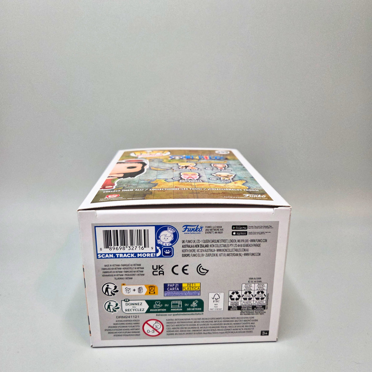Funko Pop! One Piece #399 Nico Robin Animation Vinylfigur