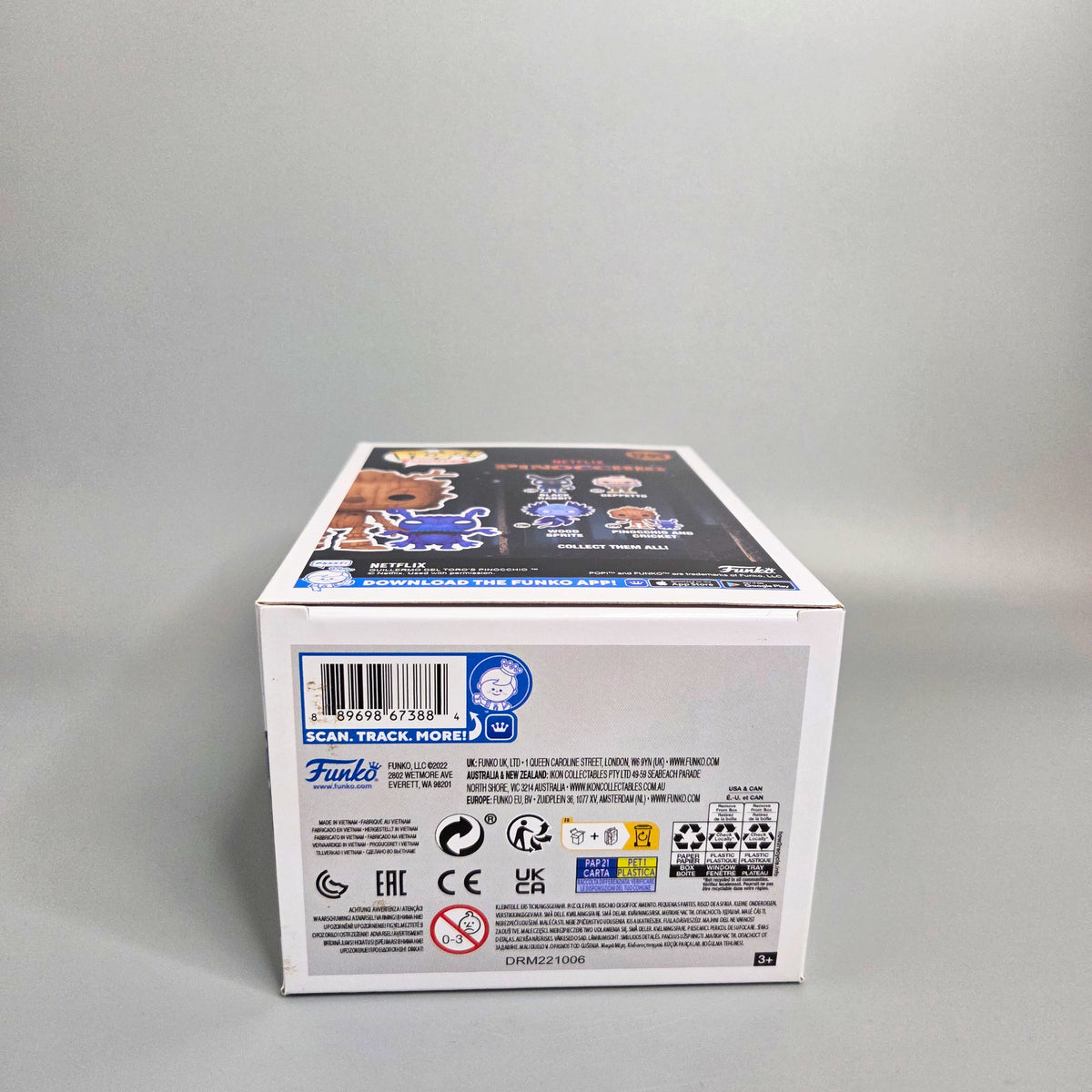 Funko Pop! Pinocchio #1299 Pinocchio and Cricket Movies Vinylfigur