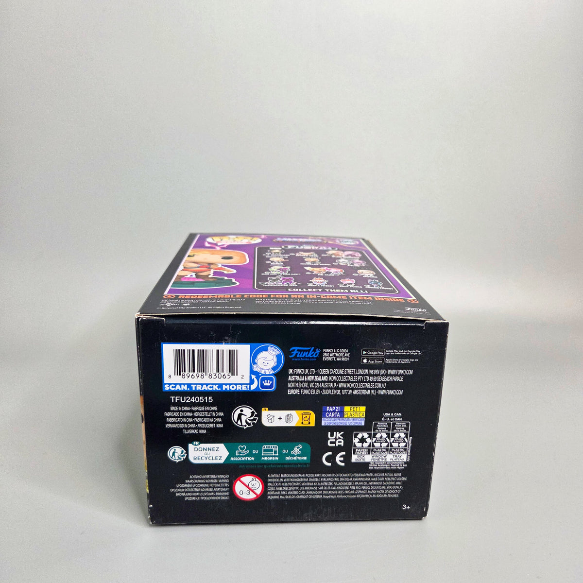 Funko Pop! Fusion #1006 He-Man Masters of the Universe Games Vinylfigur