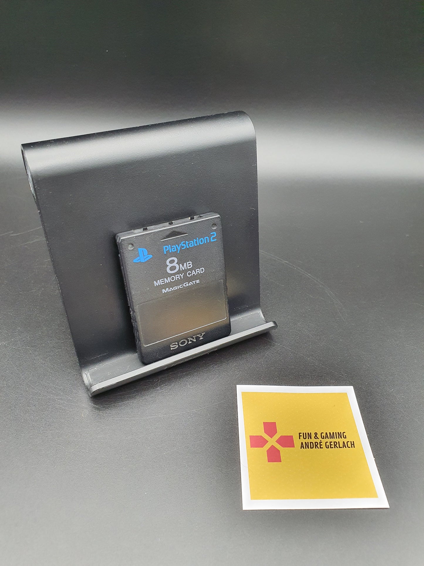 Sony Playstation 2 Memory Card 8 MB SCPH-10020 PS2 schwarz