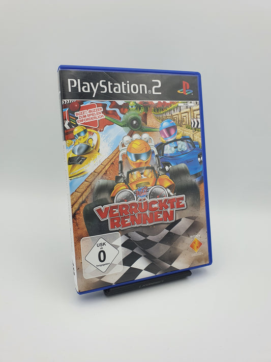 Playstation 2 Spiel: Buzz Junior - Verrückte Rennen			Zustand:	Sehr Gut