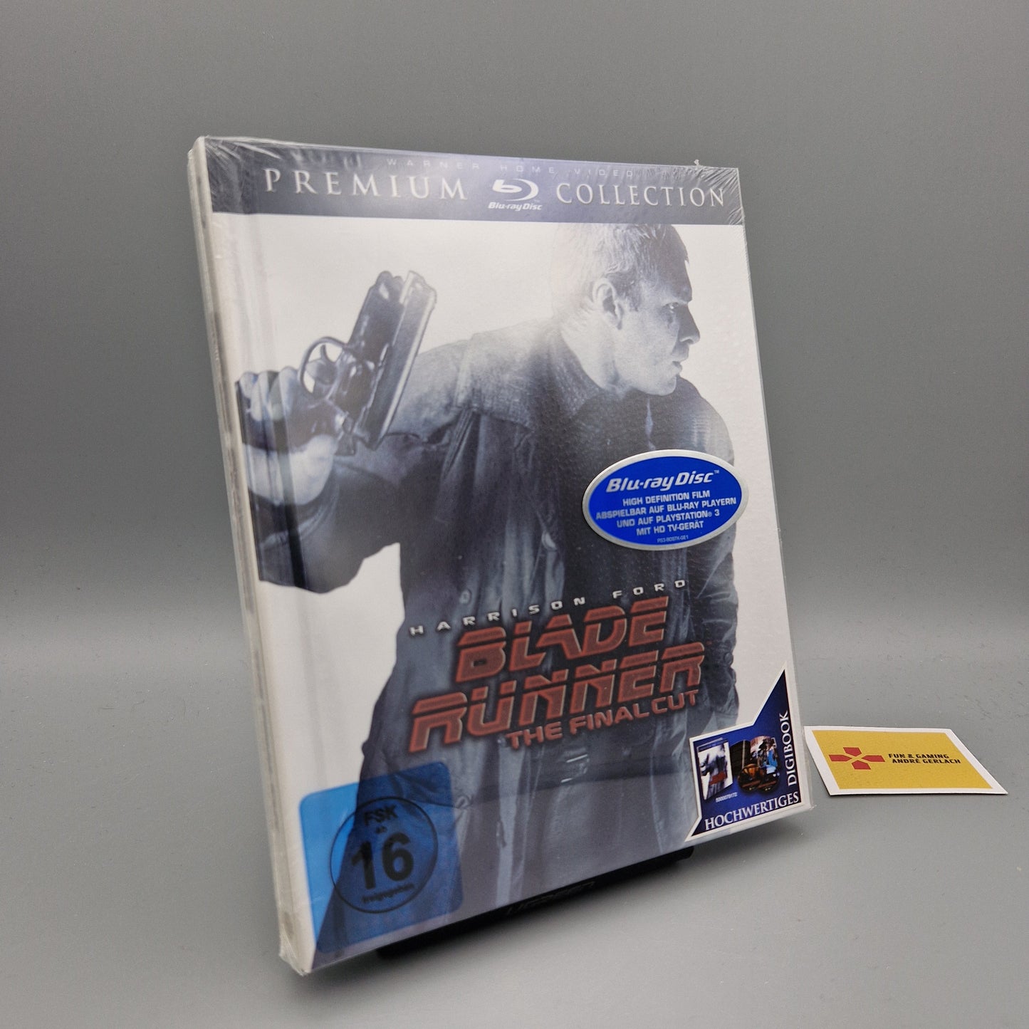 Blu-Ray Film: Blade Runner - The Final Cut	Premium Collection		Zustand:	Neu