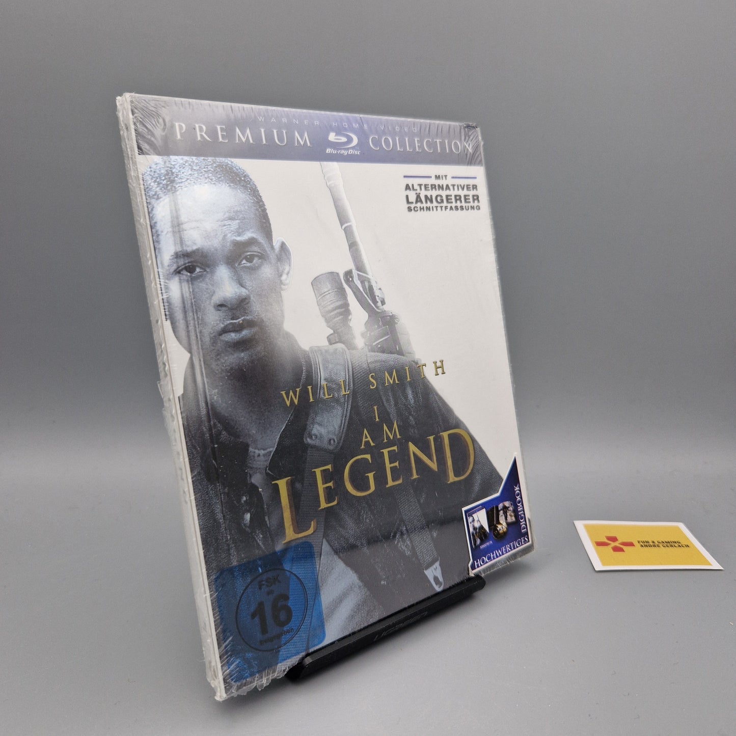 Blu-Ray Film: I Am Legend	Premium Collection	Will Smith		Zustand:	Neu
