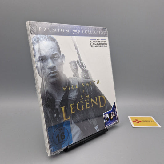 Blu-Ray Film: I Am Legend	Premium Collection	Will Smith		Zustand:	Neu