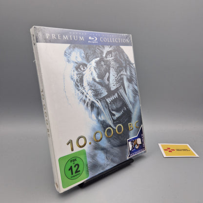 Blu-Ray Film: 10.000 BC	Premium Collection		Zustand:	Neu