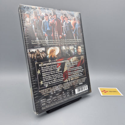 Blu-Ray Film: Gangs of New York Limited Mediabook Zustand: Neu