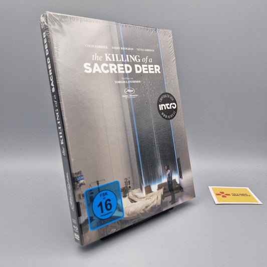 Blu-Ray Film: The Killing of a Sacred Deer Mediabook Nr. 2895 von 4000 Zustand: Neu