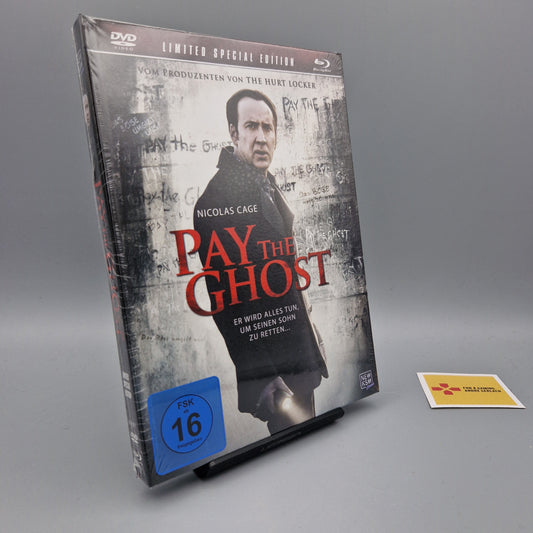 Blu-Ray Film: Pay the Ghost Limited Special Edition	Nr. 1351 von 2000 Zustand: Neu