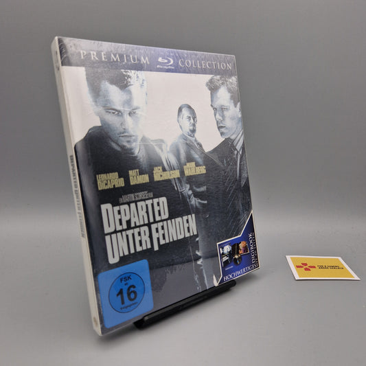 Blu-Ray Film: Departed: Unter Feinden	Premium Collection Zustand: Neu