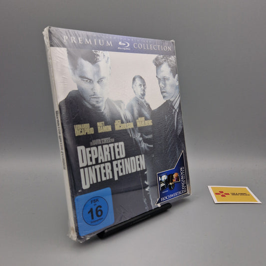 Blu-Ray Film: Departed: Unter Feinden	Premium Collection Zustand: Neu B-Ware