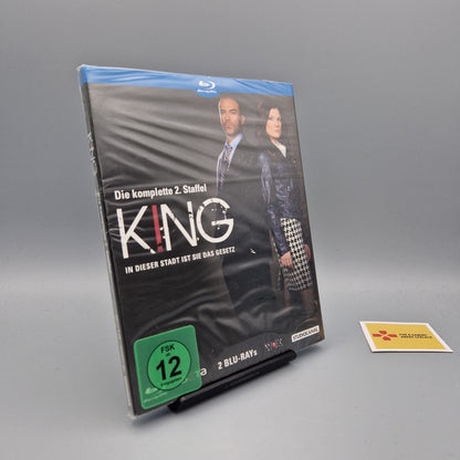 Blu-Ray Serie: King - Die komplette 2. Staffel Zustand: Neu