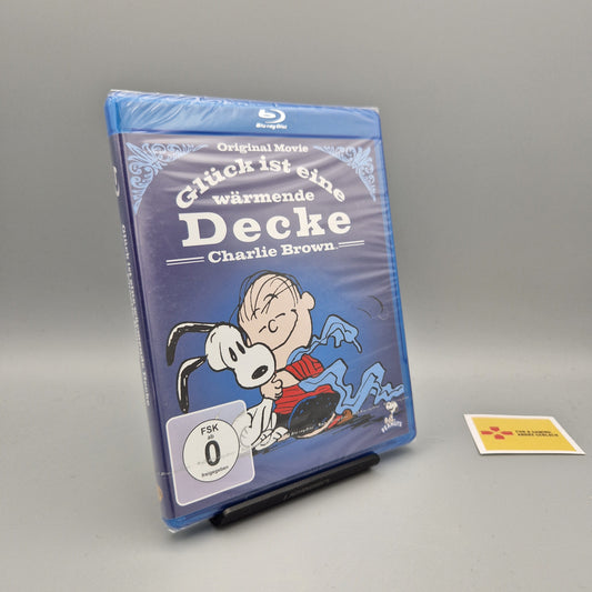 Blu-Ray Film: Die Peanuts - Glück ist eine wärmende Decke Zustand: Neu