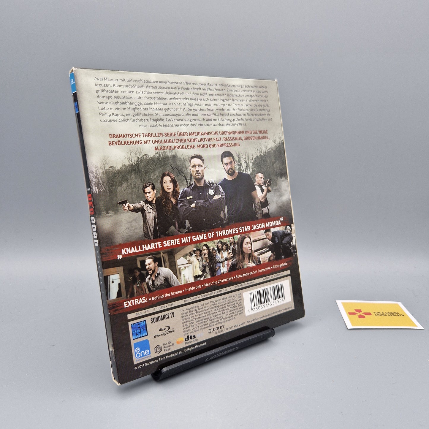 Blu-Ray Serie: The Red Road - Staffel 1 Zustand: Gut