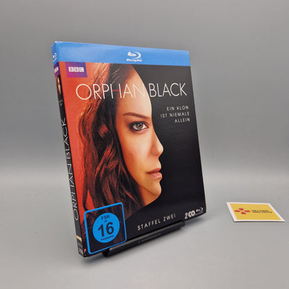 Blu-Ray Serie: Orphan Black - Staffel 2 Zustand: Sehr Gut