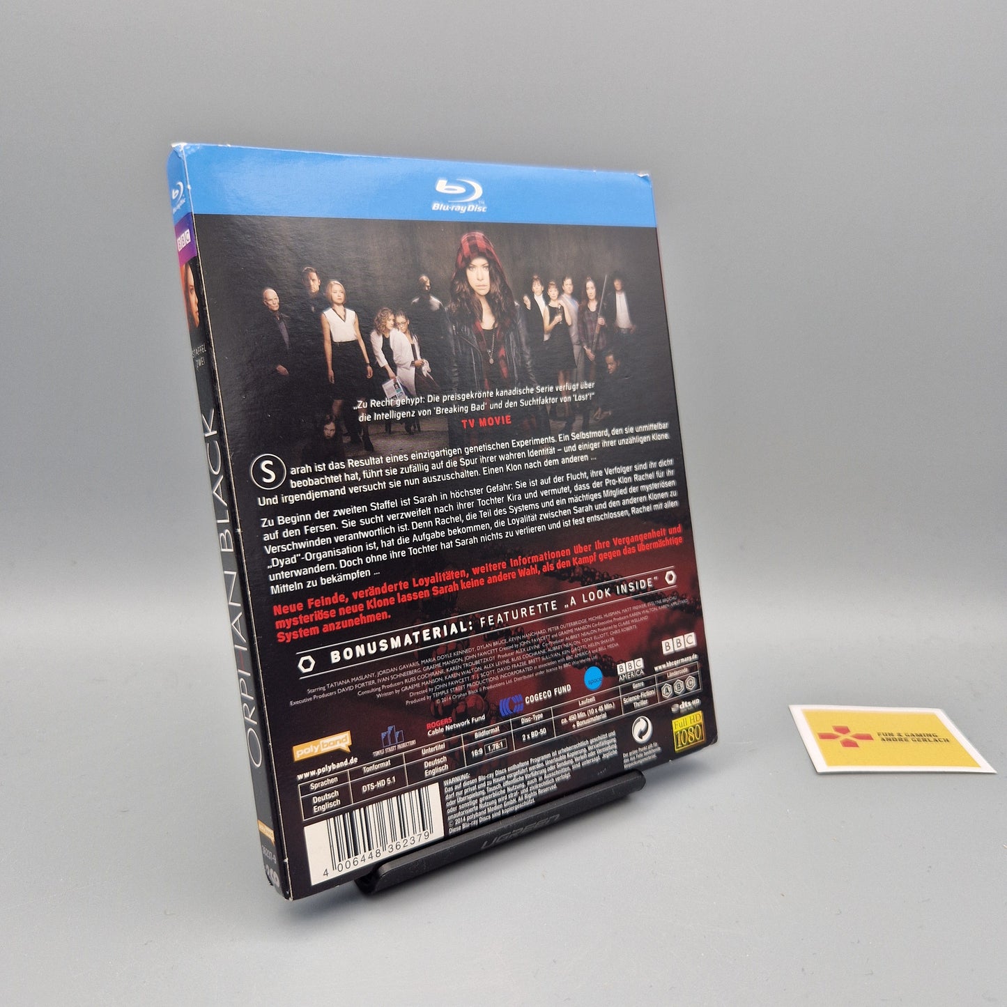 Blu-Ray Serie: Orphan Black - Staffel 2 Zustand: Sehr Gut