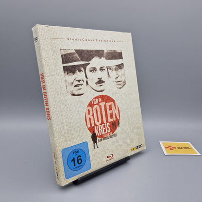 Blu-Ray Film: Vier im roten Kreis StudioCanal Collection Zustand: Sehr Gut