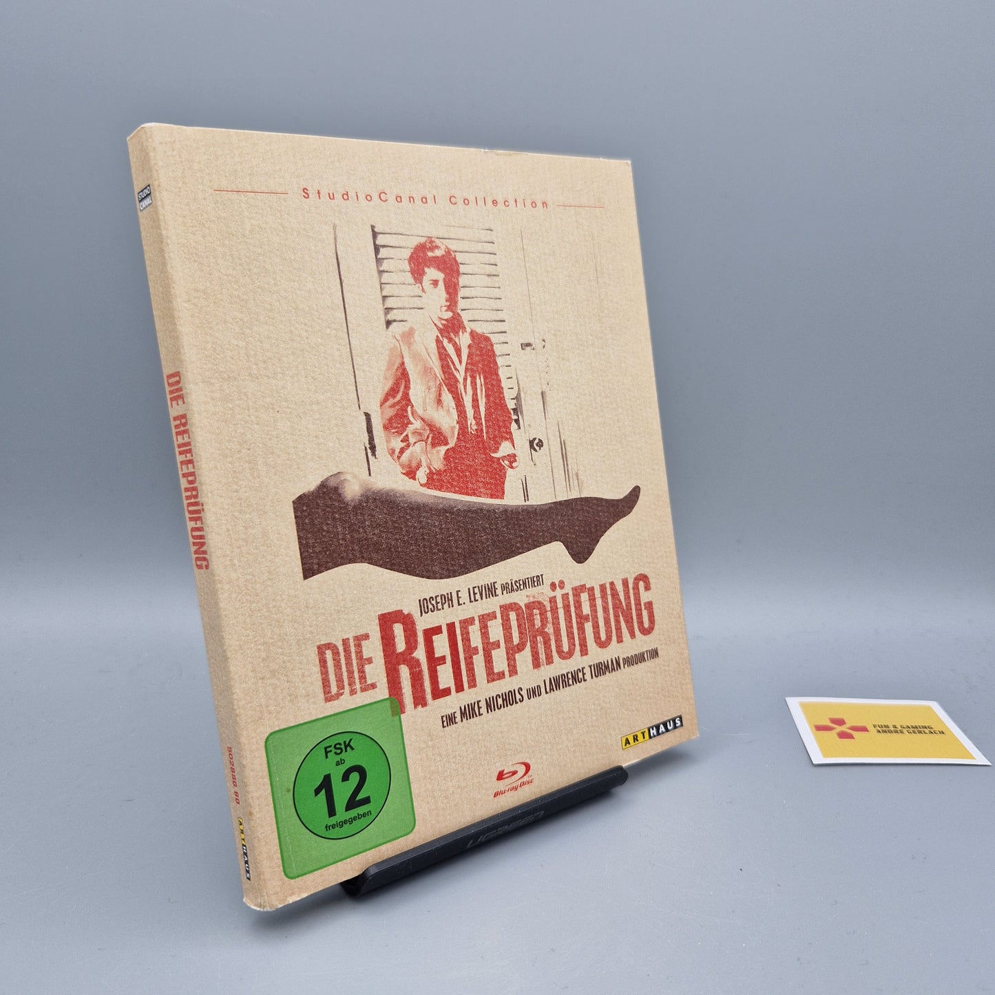 Blu-Ray Film: Die Reifeprüfung	StudioCanal Collection Zustand: Gut
