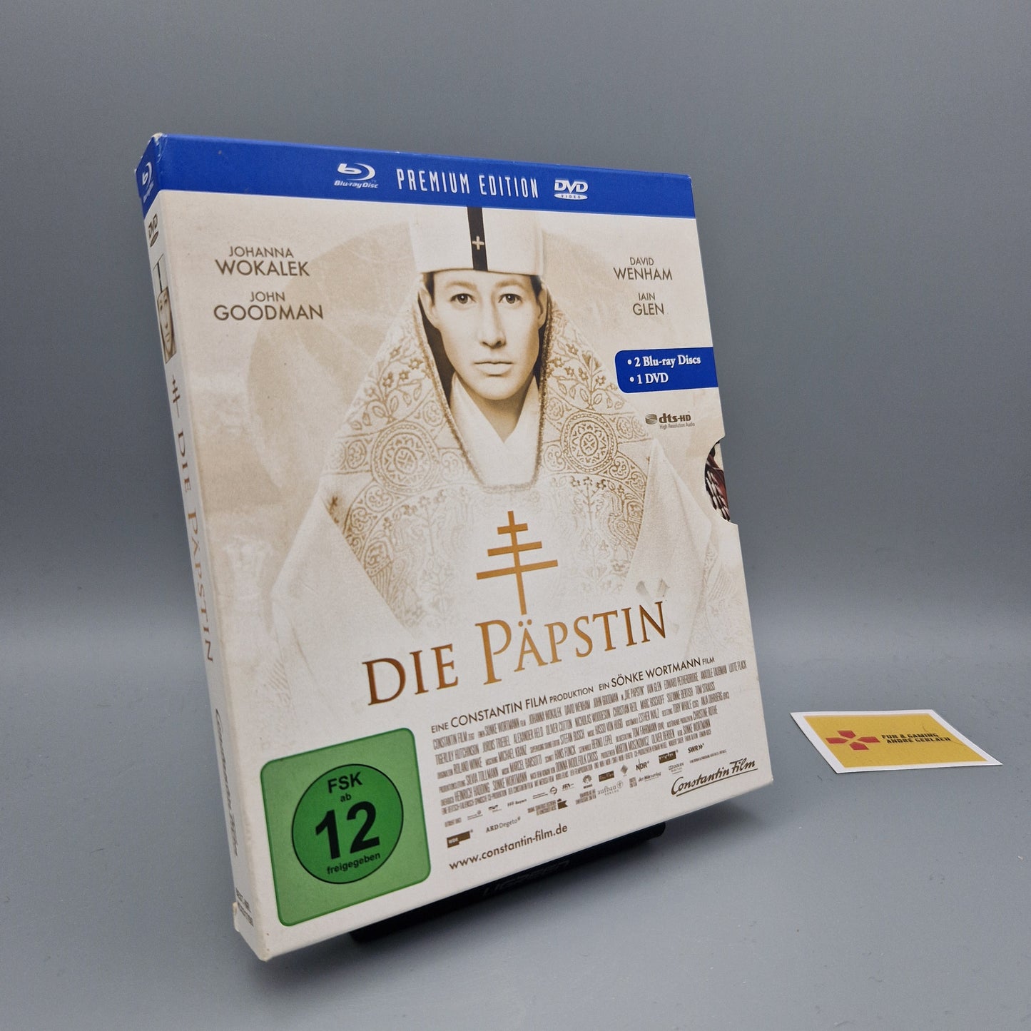 Blu-Ray Film: Die Päpstin	Premium Edition Zustand: Sehr Gut